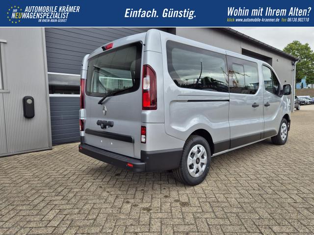 Renault Trafic Combi L2 2.0 dCi 150PS Grand Evolution 9-Sitzer Rollstuhlrampe Rollstuhlsicherung Schiebetür l+r Klima v+h DAB Bluetooth Touchscreen Apple CarPlay Android Auto PDC Rückf.Kamera 