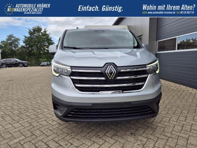 Renault Trafic Combi L2 2.0 dCi 150PS Grand Evolution 9-Sitzer Rollstuhlrampe Rollstuhlsicherung Schiebet&uuml;r l+r Klima v+h DAB Bluetooth Touchscreen Apple CarPlay Android Auto PDC R&uuml;ckf.Kamera 