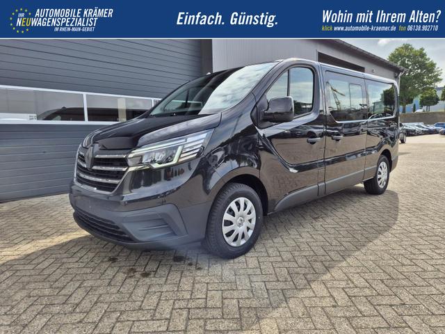 Renault Trafic Combi L2 2.0 dCi 150PS Grand Evolution 9-Sitzer Rollstuhlrampe Rollstuhlsicherung Schiebet&uuml;r l+r Klima v+h DAB Bluetooth Touchscreen Apple CarPlay Android Auto PDC R&uuml;ckf.Kamera 