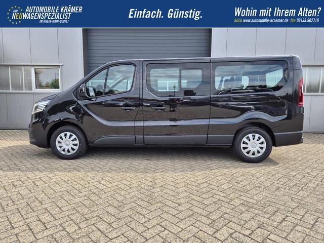 Renault Trafic Combi L2 2.0 dCi 150PS Grand Evolution 9-Sitzer Rollstuhlrampe Rollstuhlsicherung Schiebet&uuml;r l+r Klima v+h DAB Bluetooth Touchscreen Apple CarPlay Android Auto PDC R&uuml;ckf.Kamera 