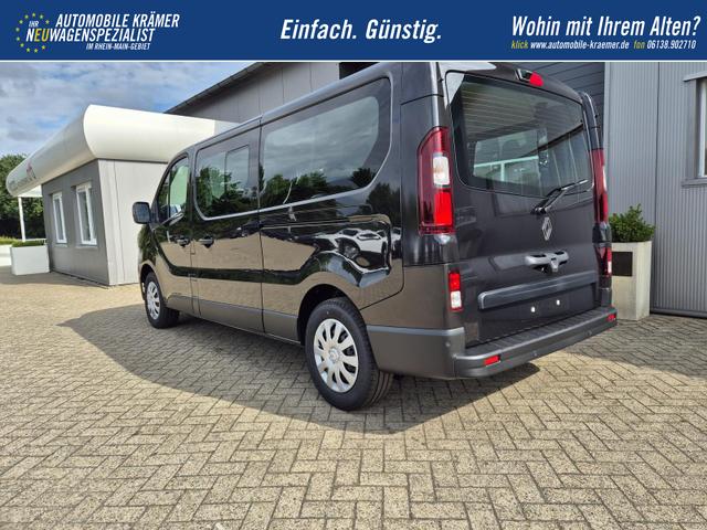 Renault Trafic Combi L2 2.0 dCi 150PS Grand Evolution 9-Sitzer Rollstuhlrampe Rollstuhlsicherung Schiebet&uuml;r l+r Klima v+h DAB Bluetooth Touchscreen Apple CarPlay Android Auto PDC R&uuml;ckf.Kamera 