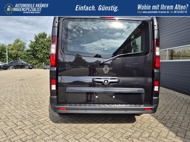 Renault Trafic Combi L2 2.0 dCi 150PS Grand Evolution 9-Sitzer Rollstuhlrampe Rollstuhlsicherung Schiebet&uuml;r l+r Klima v+h DAB Bluetooth Touchscreen Apple CarPlay Android Auto PDC R&uuml;ckf.Kamera 