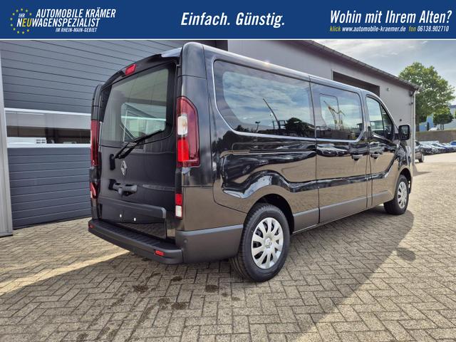 Renault Trafic Combi L2 2.0 dCi 150PS Grand Evolution 9-Sitzer Rollstuhlrampe Rollstuhlsicherung Schiebet&uuml;r l+r Klima v+h DAB Bluetooth Touchscreen Apple CarPlay Android Auto PDC R&uuml;ckf.Kamera 
