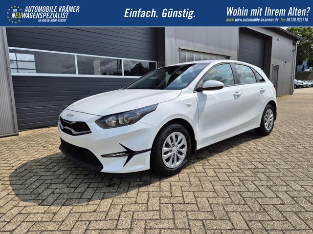 Kia Ceed Vision 1.5 T-GDi 140PS Automatik Klimaautomatik Alarmanlage Sitzheizung Lenkradheizung Navi PDC Rückf.Kamera Bluetooth Touchscreen Apple CarPlay Android Auto Tempomat 