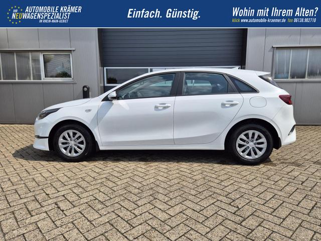 Kia Ceed Vision 1.5 T-GDi 140PS Automatik Klimaautomatik Alarmanlage Sitzheizung Lenkradheizung Navi PDC Rückf.Kamera Bluetooth Touchscreen Apple CarPlay Android Auto Tempomat 