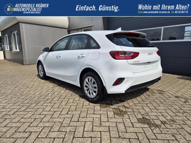 Kia Ceed Vision 1.5 T-GDi 140PS Automatik Klimaautomatik Alarmanlage Sitzheizung Lenkradheizung Navi PDC Rückf.Kamera Bluetooth Touchscreen Apple CarPlay Android Auto Tempomat 