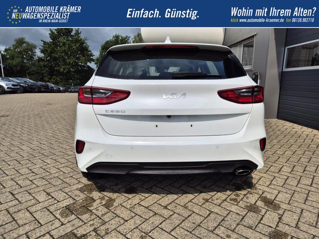 Kia Ceed Vision 1.5 T-GDi 140PS Automatik Klimaautomatik Alarmanlage Sitzheizung Lenkradheizung Navi PDC Rückf.Kamera Bluetooth Touchscreen Apple CarPlay Android Auto Tempomat 
