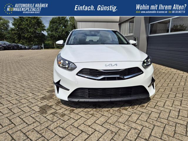Kia Ceed Vision 1.5 T-GDi 140PS Automatik Klimaautomatik Alarmanlage Sitzheizung Lenkradheizung Navi PDC Rückf.Kamera Bluetooth Touchscreen Apple CarPlay Android Auto Tempomat 