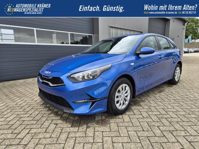Kia Ceed Vision 1.5 T-GDi 140PS Automatik Klimaautomatik Alarmanlage Sitzheizung Lenkradheizung Navi PDC Rückf.Kamera Bluetooth Touchscreen Apple CarPlay Android Auto Tempomat 