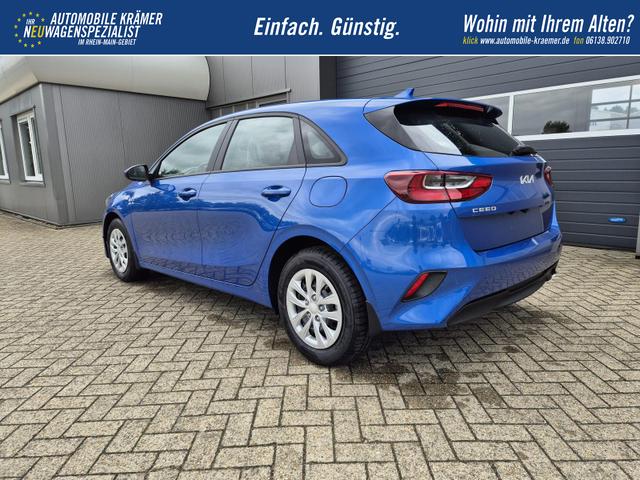 Kia Ceed Vision 1.5 T-GDi 140PS Automatik Klimaautomatik Alarmanlage Sitzheizung Lenkradheizung Navi PDC Rückf.Kamera Bluetooth Touchscreen Apple CarPlay Android Auto Tempomat 