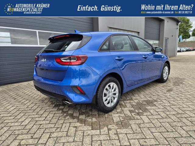 Kia Ceed Vision 1.5 T-GDi 140PS Automatik Klimaautomatik Alarmanlage Sitzheizung Lenkradheizung Navi PDC Rückf.Kamera Bluetooth Touchscreen Apple CarPlay Android Auto Tempomat 