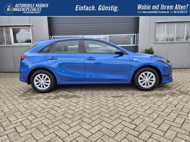 Kia Ceed Vision 1.5 T-GDi 140PS Automatik Klimaautomatik Alarmanlage Sitzheizung Lenkradheizung Navi PDC Rückf.Kamera Bluetooth Touchscreen Apple CarPlay Android Auto Tempomat 