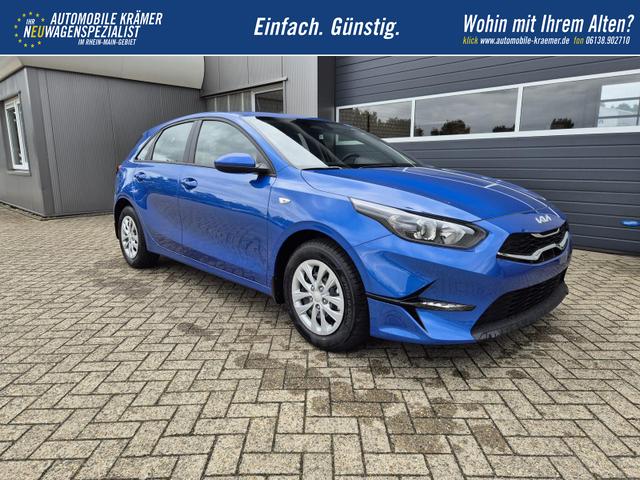 Kia Ceed Vision 1.5 T-GDi 140PS Automatik Klimaautomatik Alarmanlage Sitzheizung Lenkradheizung Navi PDC Rückf.Kamera Bluetooth Touchscreen Apple CarPlay Android Auto Tempomat 