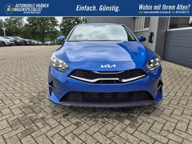 Kia Ceed Vision 1.5 T-GDi 140PS Automatik Klimaautomatik Alarmanlage Sitzheizung Lenkradheizung Navi PDC Rückf.Kamera Bluetooth Touchscreen Apple CarPlay Android Auto Tempomat 