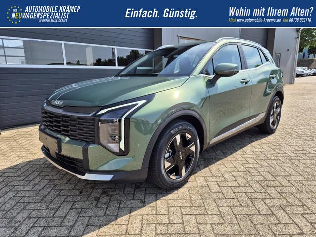 Kia Sportage Vision 1.6 T-GDi 150PS Automatik NEUES MODELL MY26 FACELIFT Sitzheizung Lenkradheizung Klimaautomatik Navi Bluetooth Touchscreen Apple CarPlay Android Auto PDC v+h 17"LM R&uuml;ckf.Kamera ACC 2x Keyless 