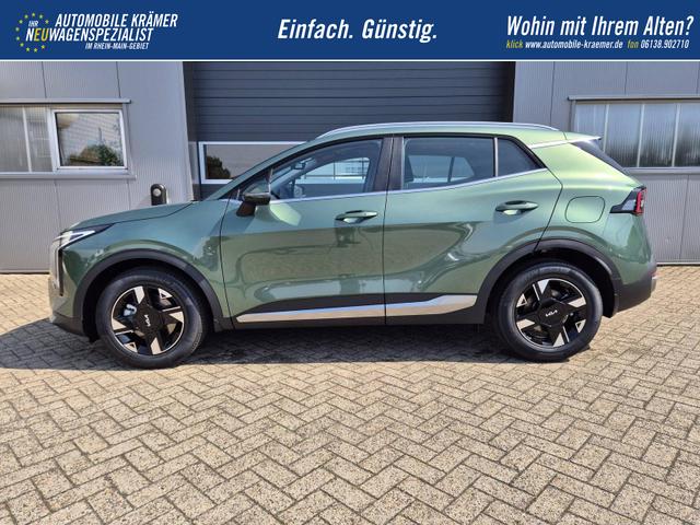 Kia Sportage Vision 1.6 T-GDi 150PS Automatik NEUES MODELL MY26 FACELIFT Sitzheizung Lenkradheizung Klimaautomatik Navi Bluetooth Touchscreen Apple CarPlay Android Auto PDC v+h 17"LM R&uuml;ckf.Kamera ACC 2x Keyless 