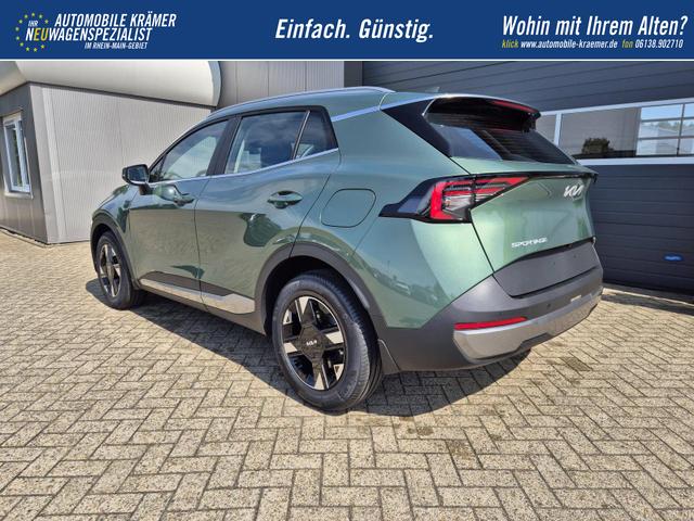 Kia Sportage Vision 1.6 T-GDi 150PS Automatik NEUES MODELL MY26 FACELIFT Sitzheizung Lenkradheizung Klimaautomatik Navi Bluetooth Touchscreen Apple CarPlay Android Auto PDC v+h 17"LM R&uuml;ckf.Kamera ACC 2x Keyless 
