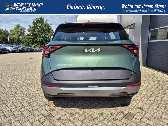 Kia Sportage Vision 1.6 T-GDi 150PS Automatik NEUES MODELL MY26 FACELIFT Sitzheizung Lenkradheizung Klimaautomatik Navi Bluetooth Touchscreen Apple CarPlay Android Auto PDC v+h 17"LM R&uuml;ckf.Kamera ACC 2x Keyless 