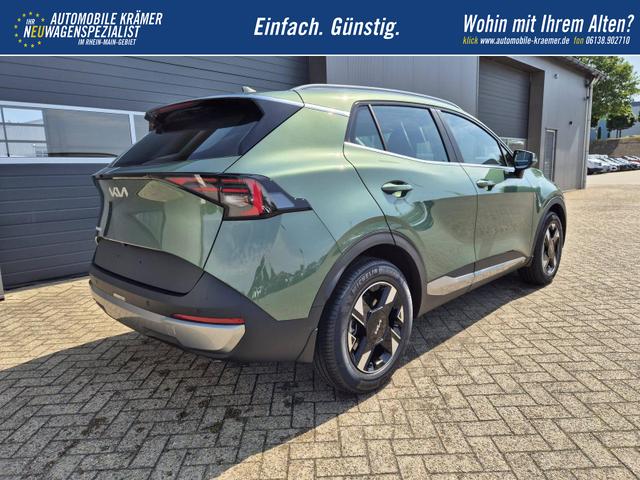 Kia Sportage Vision 1.6 T-GDi 150PS Automatik NEUES MODELL MY26 FACELIFT Sitzheizung Lenkradheizung Klimaautomatik Navi Bluetooth Touchscreen Apple CarPlay Android Auto PDC v+h 17"LM R&uuml;ckf.Kamera ACC 2x Keyless 