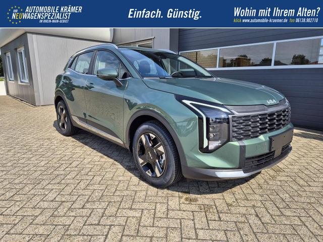 Kia Sportage Vision 1.6 T-GDi 150PS Automatik NEUES MODELL MY26 FACELIFT Sitzheizung Lenkradheizung Klimaautomatik Navi Bluetooth Touchscreen Apple CarPlay Android Auto PDC v+h 17"LM R&uuml;ckf.Kamera ACC 2x Keyless 
