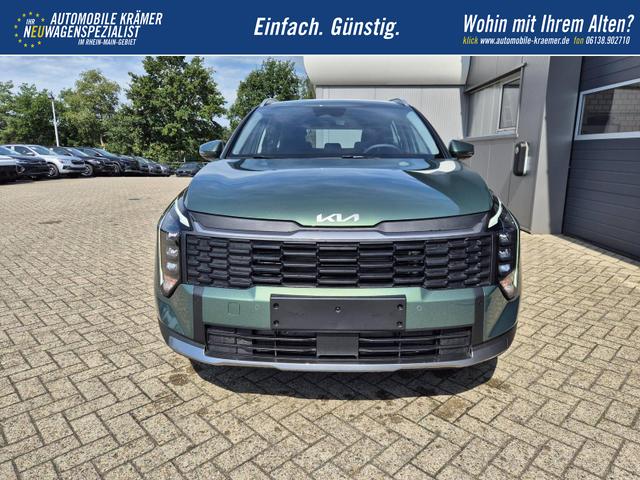 Kia Sportage Vision 1.6 T-GDi 150PS Automatik NEUES MODELL MY26 FACELIFT Sitzheizung Lenkradheizung Klimaautomatik Navi Bluetooth Touchscreen Apple CarPlay Android Auto PDC v+h 17"LM R&uuml;ckf.Kamera ACC 2x Keyless 