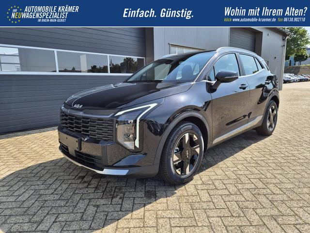 Kia Sportage Vision 1.6 T-GDi 150PS Automatik NEUES MODELL MY26 FACELIFT Sitzheizung Lenkradheizung Klimaautomatik Navi Bluetooth Touchscreen Apple CarPlay Android Auto PDC v+h 17"LM R&uuml;ckf.Kamera ACC 2x Keyless 