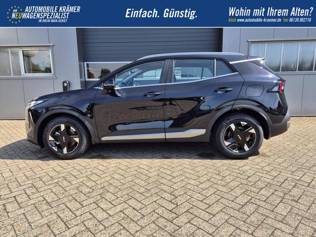 Kia Sportage Vision 1.6 T-GDi 150PS Automatik NEUES MODELL MY26 FACELIFT Sitzheizung Lenkradheizung Klimaautomatik Navi Bluetooth Touchscreen Apple CarPlay Android Auto PDC v+h 17"LM R&uuml;ckf.Kamera ACC 2x Keyless 