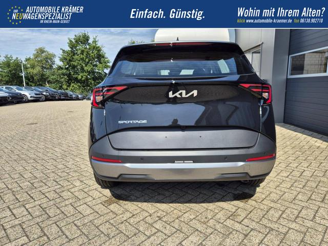 Kia Sportage Vision 1.6 T-GDi MHEV 150PS Automatik NEUES MODELL MY26 FACELIFT Sitzheizung Lenkradheizung Klimaautomatik Navi Bluetooth Touchscreen Apple CarPlay Android Auto PDC v+h 17"LM R&uuml;ckf.Kamera ACC 2x Keyless 