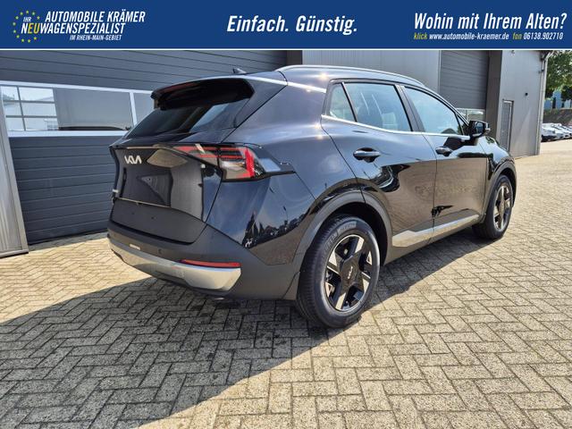 Kia Sportage Vision 1.6 T-GDi MHEV 150PS Automatik NEUES MODELL MY26 FACELIFT Sitzheizung Lenkradheizung Klimaautomatik Navi Bluetooth Touchscreen Apple CarPlay Android Auto PDC v+h 17"LM R&uuml;ckf.Kamera ACC 2x Keyless 