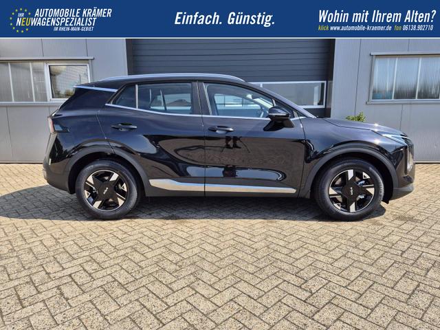 Kia Sportage Vision 1.6 T-GDi MHEV 150PS Automatik NEUES MODELL MY26 FACELIFT Sitzheizung Lenkradheizung Klimaautomatik Navi Bluetooth Touchscreen Apple CarPlay Android Auto PDC v+h 17"LM R&uuml;ckf.Kamera ACC 2x Keyless 