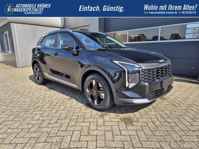 Kia Sportage Vision 1.6 T-GDi 150PS Automatik NEUES MODELL MY26 FACELIFT Sitzheizung Lenkradheizung Klimaautomatik Navi Bluetooth Touchscreen Apple CarPlay Android Auto PDC v+h 17"LM R&uuml;ckf.Kamera ACC 2x Keyless 