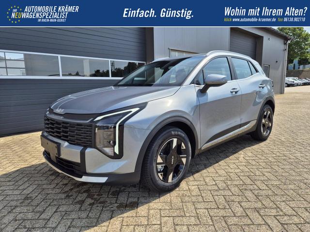 Kia Sportage Vision 1.6 T-GDi 150PS Automatik NEUES MODELL MY26 FACELIFT Sitzheizung Lenkradheizung Klimaautomatik Navi Bluetooth Touchscreen Apple CarPlay Android Auto PDC v+h 17"LM R&uuml;ckf.Kamera ACC 2x Keyless 