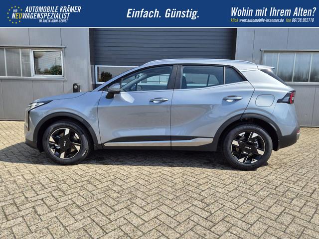 Kia Sportage Vision 1.6 T-GDi 150PS Automatik NEUES MODELL MY26 FACELIFT Sitzheizung Lenkradheizung Klimaautomatik Navi Bluetooth Touchscreen Apple CarPlay Android Auto PDC v+h 17"LM R&uuml;ckf.Kamera ACC 2x Keyless 