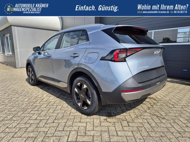 Kia Sportage Vision 1.6 T-GDi 150PS Automatik NEUES MODELL MY26 FACELIFT Sitzheizung Lenkradheizung Klimaautomatik Navi Bluetooth Touchscreen Apple CarPlay Android Auto PDC v+h 17"LM R&uuml;ckf.Kamera ACC 2x Keyless 