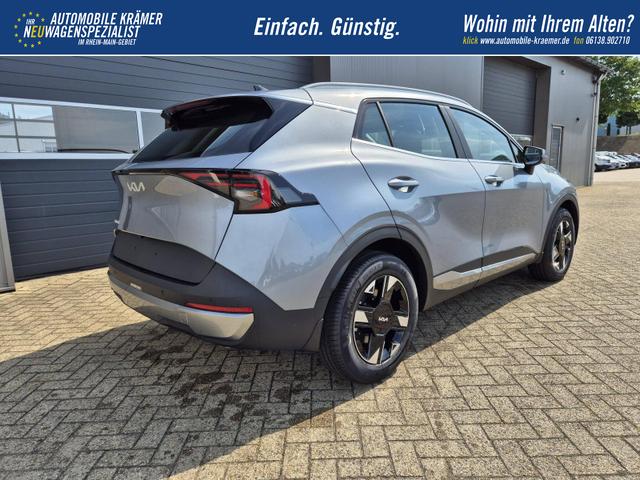 Kia Sportage Vision 1.6 T-GDi MHEV 150PS Automatik NEUES MODELL MY26 FACELIFT Sitzheizung Lenkradheizung Klimaautomatik Navi Bluetooth Touchscreen Apple CarPlay Android Auto PDC v+h 17"LM R&uuml;ckf.Kamera ACC 2x Keyless 