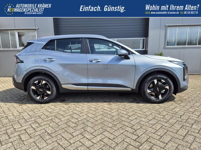 Kia Sportage Vision 1.6 T-GDi MHEV 150PS Automatik NEUES MODELL MY26 FACELIFT Sitzheizung Lenkradheizung Klimaautomatik Navi Bluetooth Touchscreen Apple CarPlay Android Auto PDC v+h 17"LM R&uuml;ckf.Kamera ACC 2x Keyless 