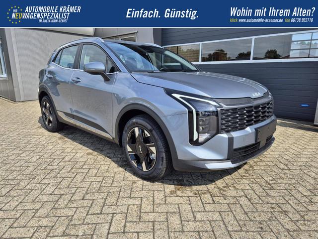 Kia Sportage Vision 1.6 T-GDi MHEV 150PS Automatik NEUES MODELL MY26 FACELIFT Sitzheizung Lenkradheizung Klimaautomatik Navi Bluetooth Touchscreen Apple CarPlay Android Auto PDC v+h 17"LM R&uuml;ckf.Kamera ACC 2x Keyless 