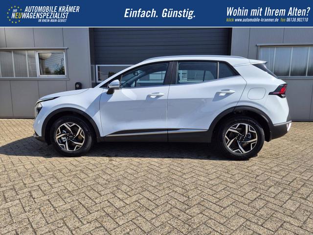 Kia Sportage Vision 1.6 T-GDi MHEV 160PS Sitzheizung Lenkradheizung Klimaautomatik Navi Bluetooth Touchscreen Apple CarPlay Android Auto PDC v+h Rückf.Kamera Tempomat 17"LM 
