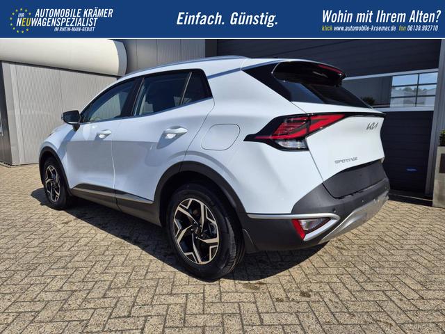 Kia Sportage Vision 1.6 T-GDi MHEV 160PS Sitzheizung Lenkradheizung Klimaautomatik Navi Bluetooth Touchscreen Apple CarPlay Android Auto PDC v+h Rückf.Kamera Tempomat 17"LM 