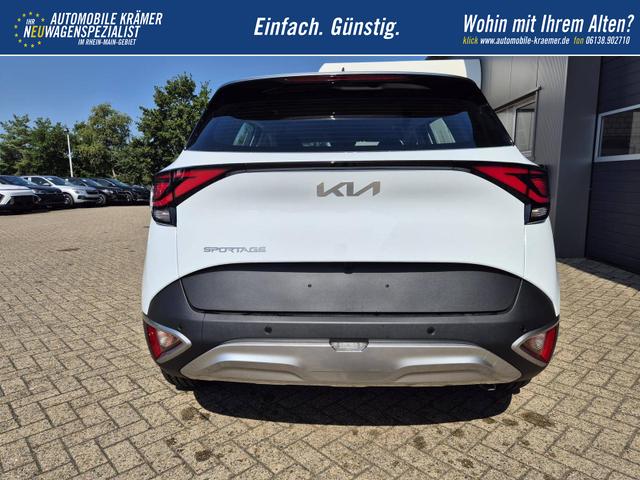 Kia Sportage Vision 1.6 T-GDi MHEV 160PS Sitzheizung Lenkradheizung Klimaautomatik Navi Bluetooth Touchscreen Apple CarPlay Android Auto PDC v+h Rückf.Kamera Tempomat 17"LM 