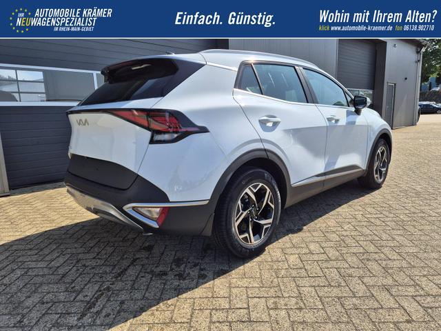 Kia Sportage Vision 1.6 T-GDi MHEV 160PS Sitzheizung Lenkradheizung Klimaautomatik Navi Bluetooth Touchscreen Apple CarPlay Android Auto PDC v+h Rückf.Kamera Tempomat 17"LM 