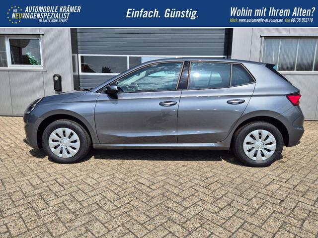 Skoda Fabia 1.0 TSI 115PS DSG Selection 5-türig Rückf.Kamera Parksensoren Sitzheizung Multifunktionslenkrad Klima Skoda-Radio Bluetooth Touchscreen Tempomat Nebelsch. Apple CarPlay + Android Auto 