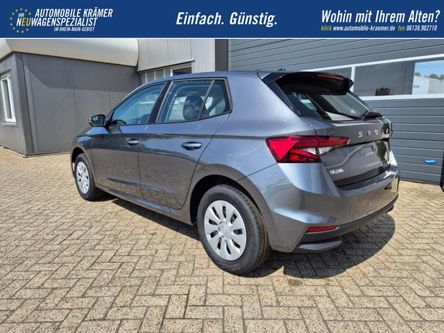 Skoda Fabia 1.0 TSI 115PS DSG Selection 5-türig Rückf.Kamera Parksensoren Sitzheizung Multifunktionslenkrad Klima Skoda-Radio Bluetooth Touchscreen Tempomat Nebelsch. Apple CarPlay + Android Auto 