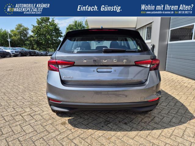Skoda Fabia 1.0 TSI 115PS DSG Selection 5-türig Rückf.Kamera Parksensoren Sitzheizung Multifunktionslenkrad Klima Skoda-Radio Bluetooth Touchscreen Tempomat Nebelsch. Apple CarPlay + Android Auto 