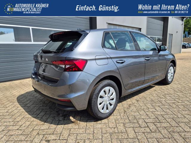 Skoda Fabia 1.0 TSI 115PS DSG Selection 5-türig Rückf.Kamera Parksensoren Sitzheizung Multifunktionslenkrad Klima Skoda-Radio Bluetooth Touchscreen Tempomat Nebelsch. Apple CarPlay + Android Auto 