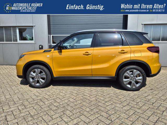 Suzuki Vitara Comfort 110PS MHEV 1.4 Boosterjet Navi Klimaautomatik Sitzheizung ACC PDC Rückf.Kamera Suzuki-Radio Apple CarPlay Android Auto Touchscreen 2xKeyless 17-LM 