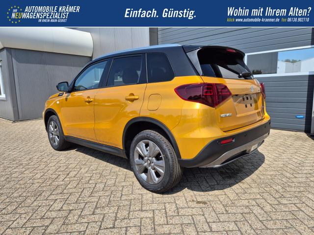 Suzuki Vitara Comfort 110PS MHEV 1.4 Boosterjet Navi Klimaautomatik Sitzheizung ACC PDC Rückf.Kamera Suzuki-Radio Apple CarPlay Android Auto Touchscreen 2xKeyless 17-LM 