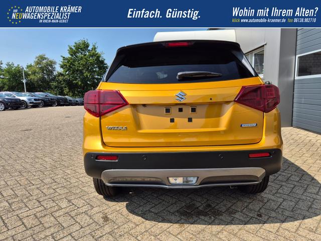 Suzuki Vitara Comfort 110PS MHEV 1.4 Boosterjet Navi Klimaautomatik Sitzheizung ACC PDC Rückf.Kamera Suzuki-Radio Apple CarPlay Android Auto Touchscreen 2xKeyless 17-LM 