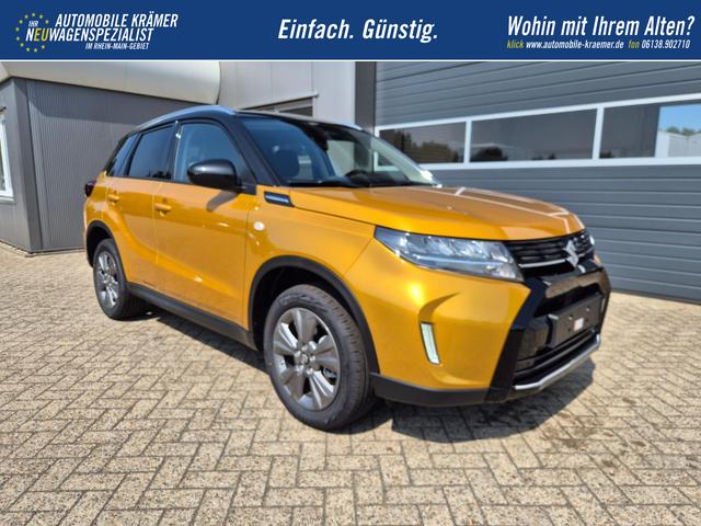 Suzuki Vitara Comfort 110PS MHEV 1.4 Boosterjet Navi Klimaautomatik Sitzheizung ACC PDC Rückf.Kamera Suzuki-Radio Apple CarPlay Android Auto Touchscreen 2xKeyless 17-LM 