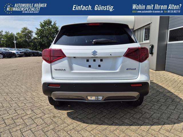 Suzuki Vitara 1.4 Boosterjet 129PS Hybrid Comfort+ Teilleder mit Alcantara Navi Klimaautomatik Sitzheizung ACC PDC v+h Rückf.Kamera Suzuki-Radio Apple CarPlay Android Auto Touchscreen 2xKeyless 17-LM 
